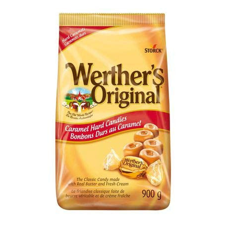 Werther's Original Caramel Hard Candies, 900g/31.75oz (Imported from Canada)