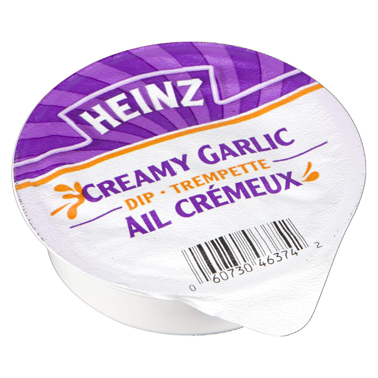 HEINZ Creamy Garlic Dip Cups, 44ml Cups, 100 Count, {Imported from Canada}