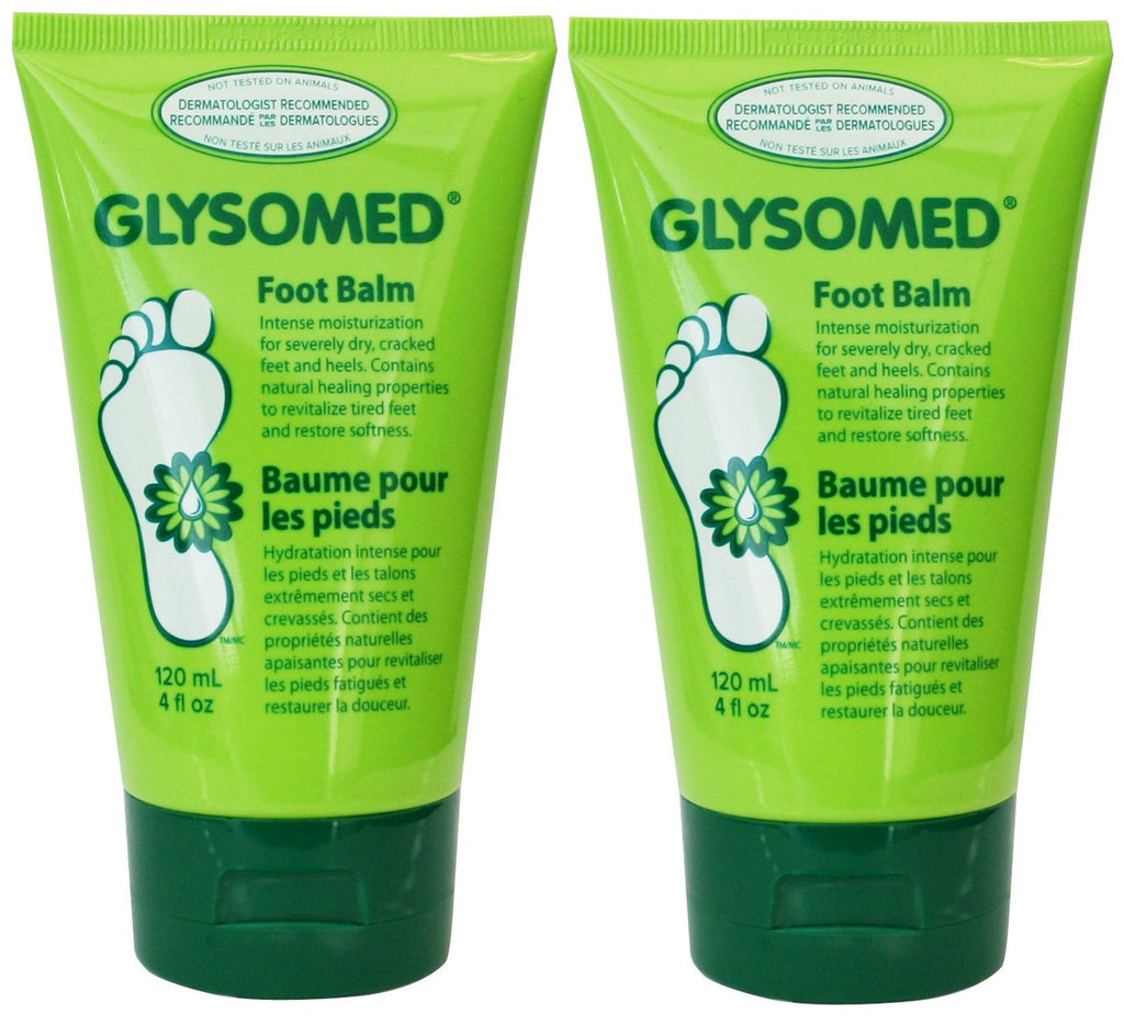 Glysomed Foot Balm, 120ml/4.1 fl. oz., (2pk) {Imported from Canada}