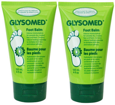 Glysomed Foot Balm, 120ml/4.1 fl. oz., (2pk) {Imported from Canada}