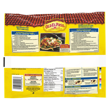 Old El Paso Soft Tortillas, 334g/11.8 oz., {Imported from Canada}