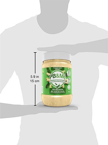 PB&Me Sugar Free Powdered Peanut Butter, 1 lb. {Imported from Canada}