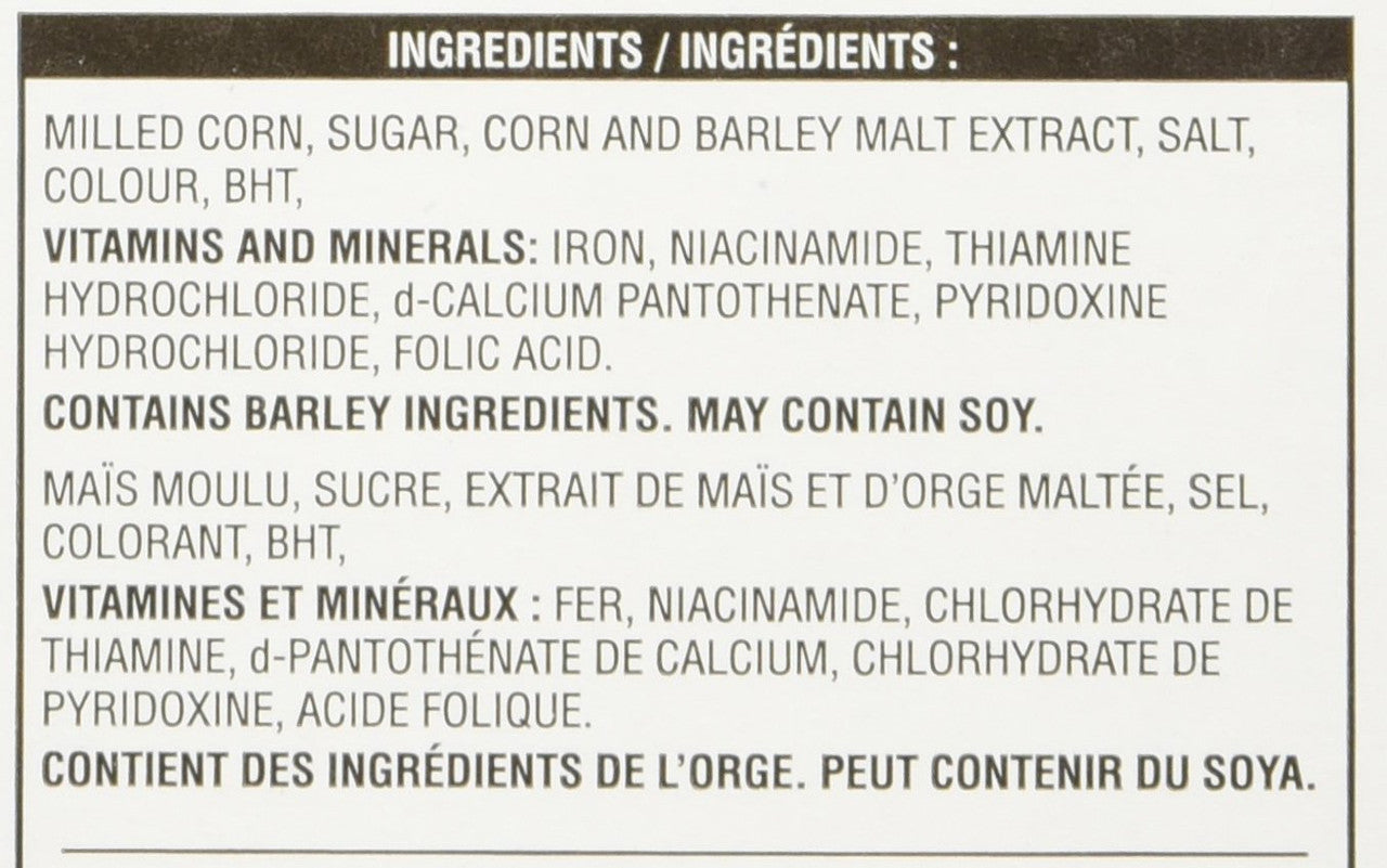 Kellogg's, Corn Flakes Cereal, 440g/15.5oz., {Imported from Canada}