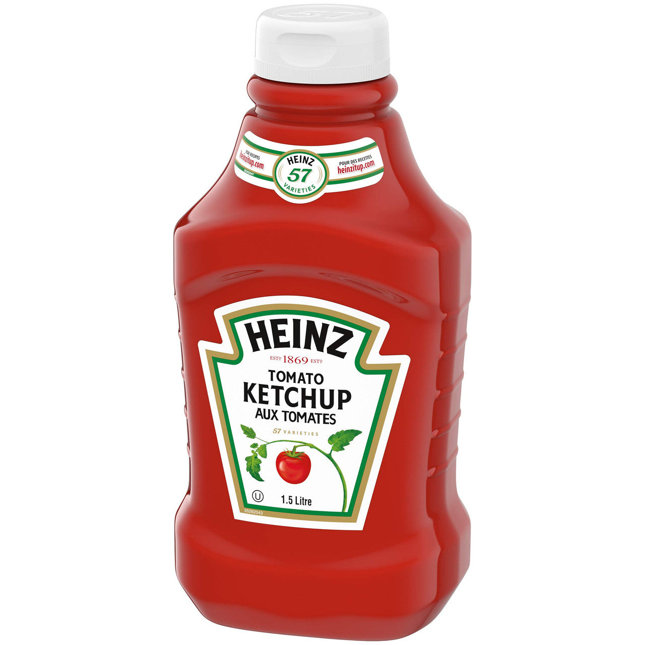 HEINZ Ketchup, 1.5 Liters/50.72 Fluid Ounces {Imported from Canada}