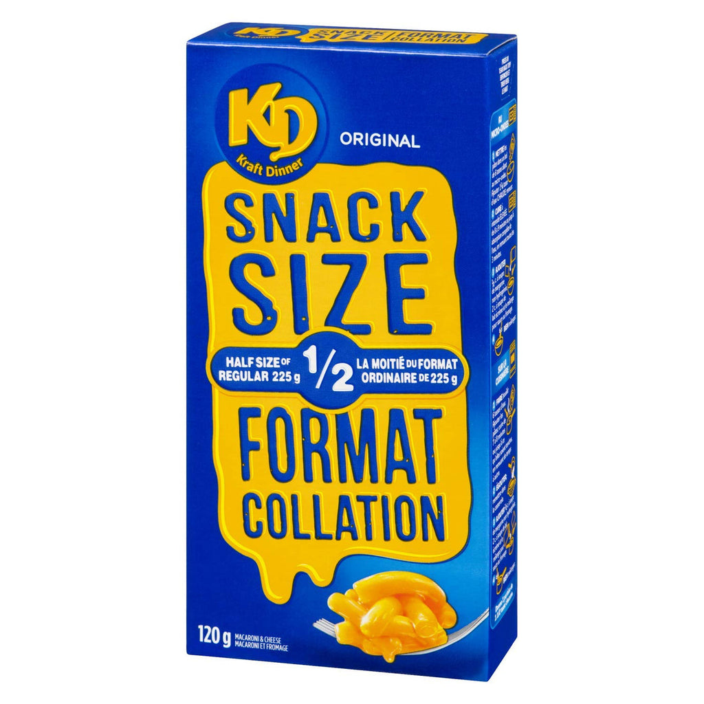 KD Snack Pack Mac & Cheese (120g/4.2oz,. x 12 Pack), {Imported from Canada}