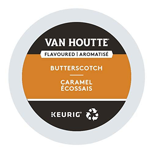 Van Houtte Butterscotch Light K-Cups for Keurig Brewers, 12ct (Imported from Canada)
