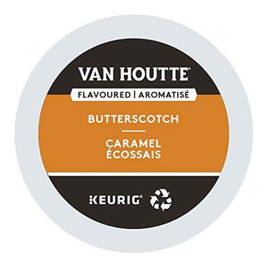 Van Houtte Butterscotch Light K-Cups for Keurig Brewers, 12ct (Imported from Canada)