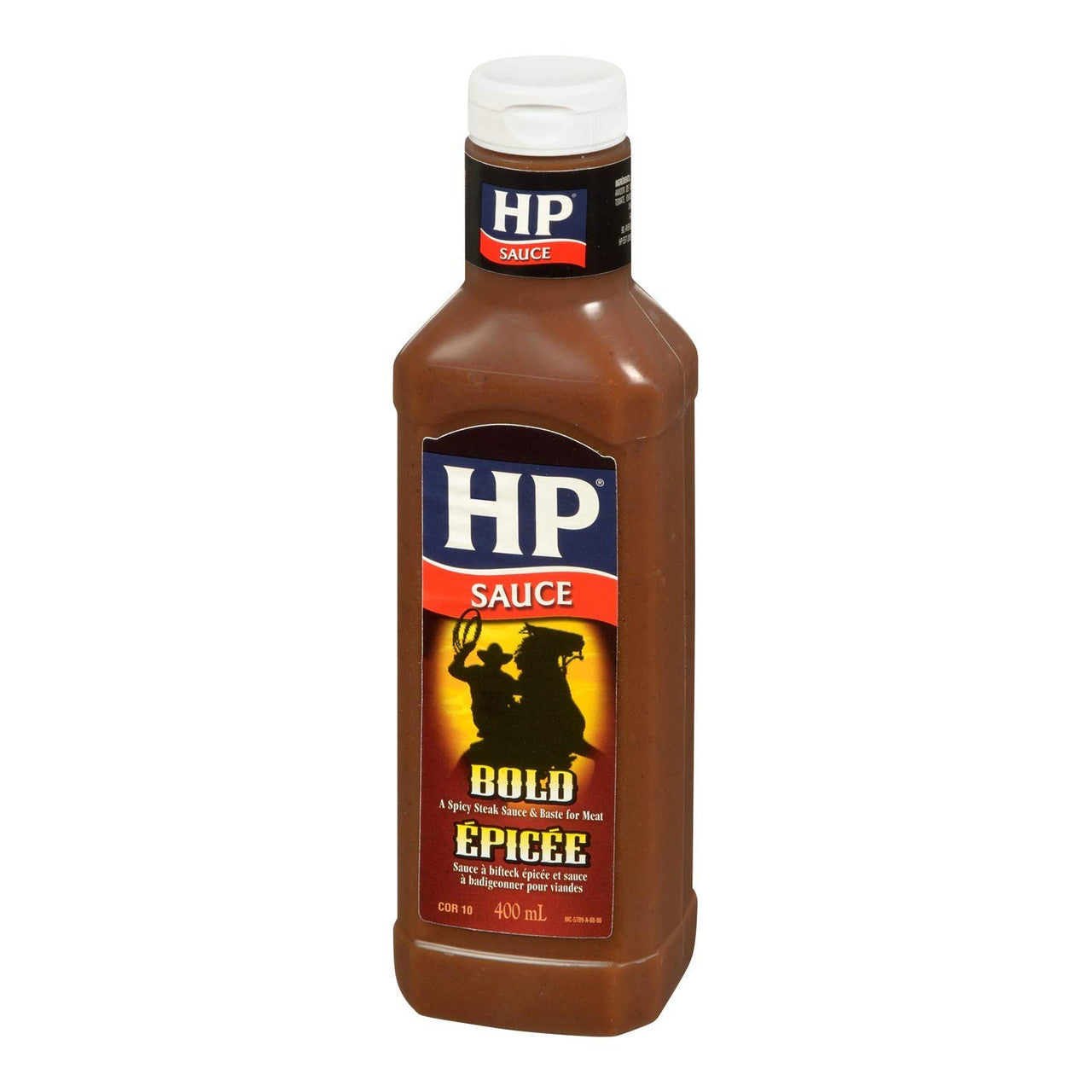 HP Barbecue Steak Sauce  Bold 400ml/13.5oz {Imported from Canada}