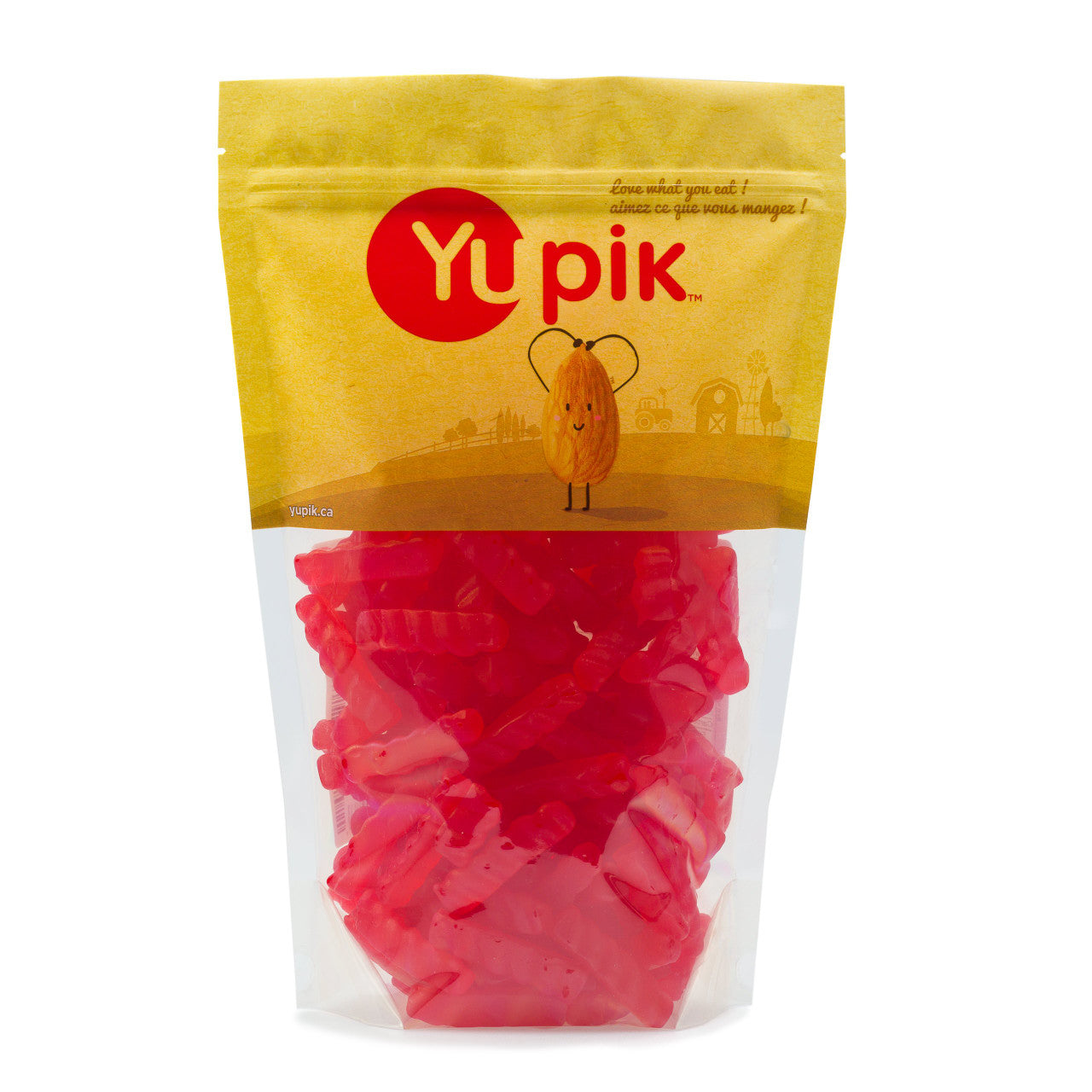 Yupik McCormicks Cherry Twist, 1kg/2.2 lbs., {Imported from Canada}