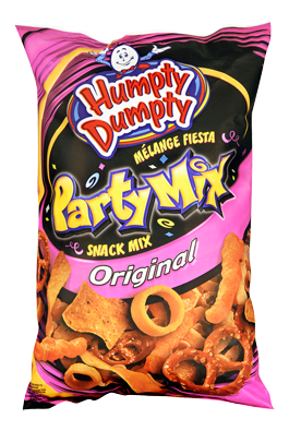 Old Dutch Humpty Dumpty Party Mix 640g/22.6 oz., {Imported from Canada}