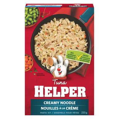 Betty Crocker Tuna Helper Creamy Noodle, 233g/8.2 oz, Box {Imported from Canada}