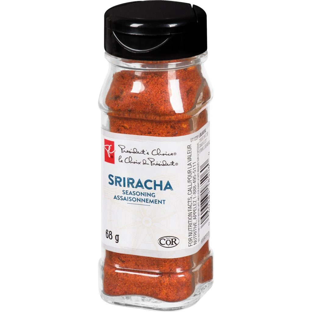 President's Choice, Sriracha Seasoning, 68g/2.4oz., {Imported from Canada}