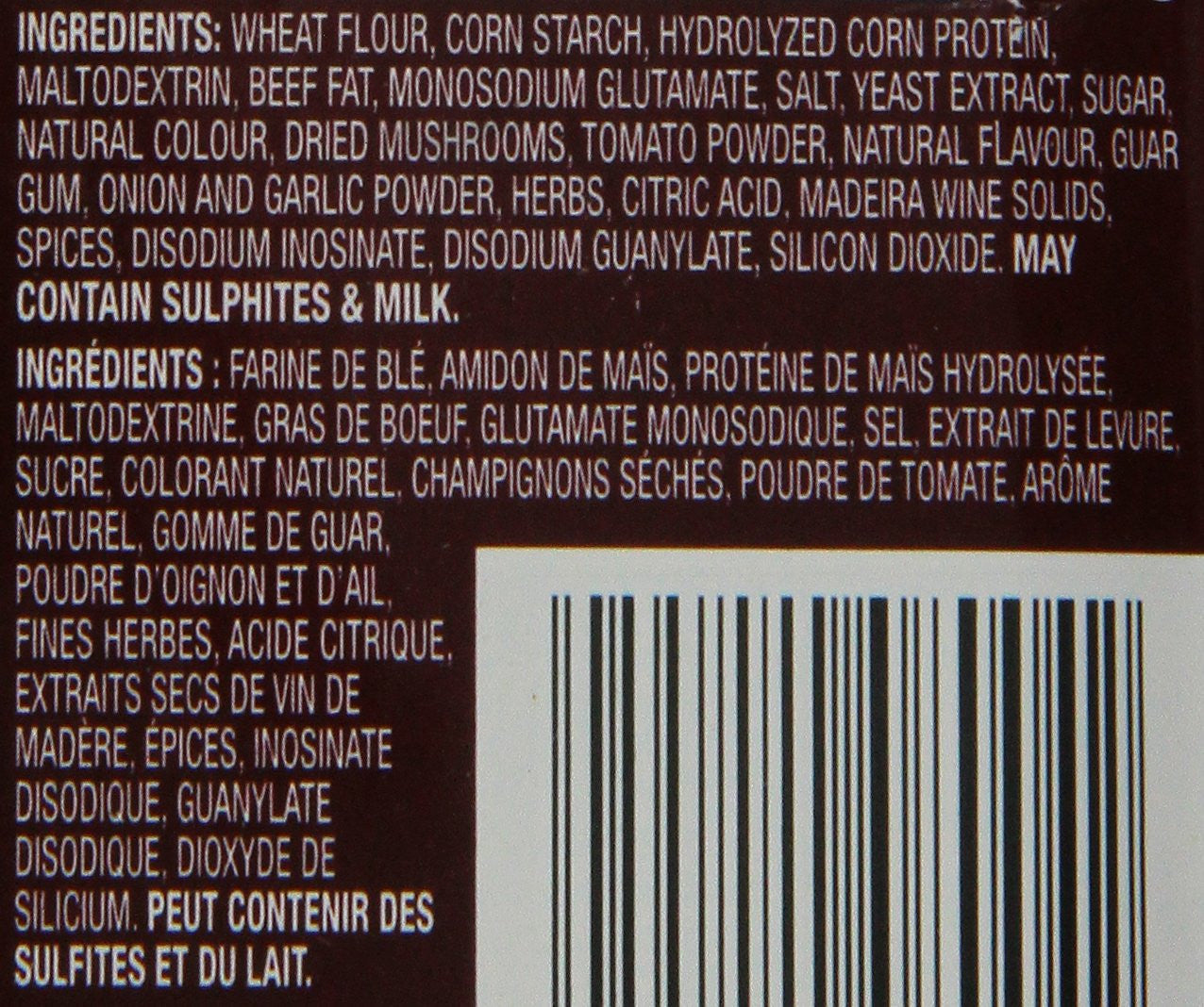 Knorr Classic Roast Gravy Mix, Hunter, 32 Grams/1.1 oz., {Imported from Canada}