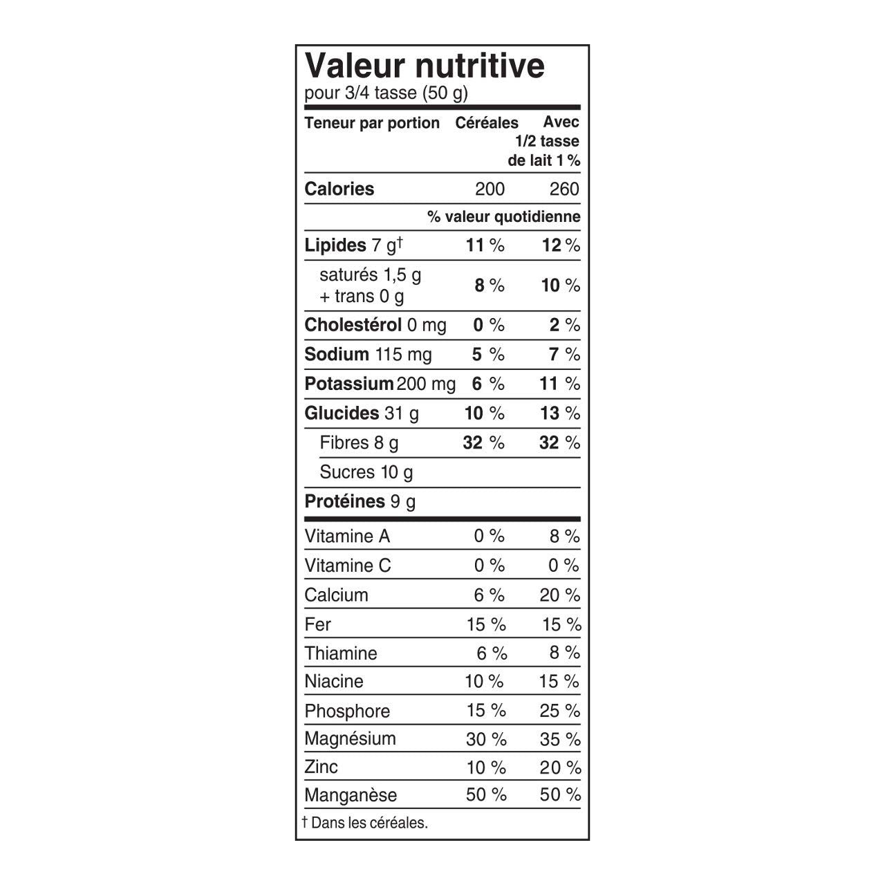 Kashi GOLEAN Chocolate Crunch Cereal, 345g/12.2oz., {Imported from Canada}