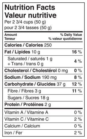 Frito Lay Smartfood Sweet & Salty Kettle Corn Popcorn 220g/7.8 oz. {Imported from Canada}