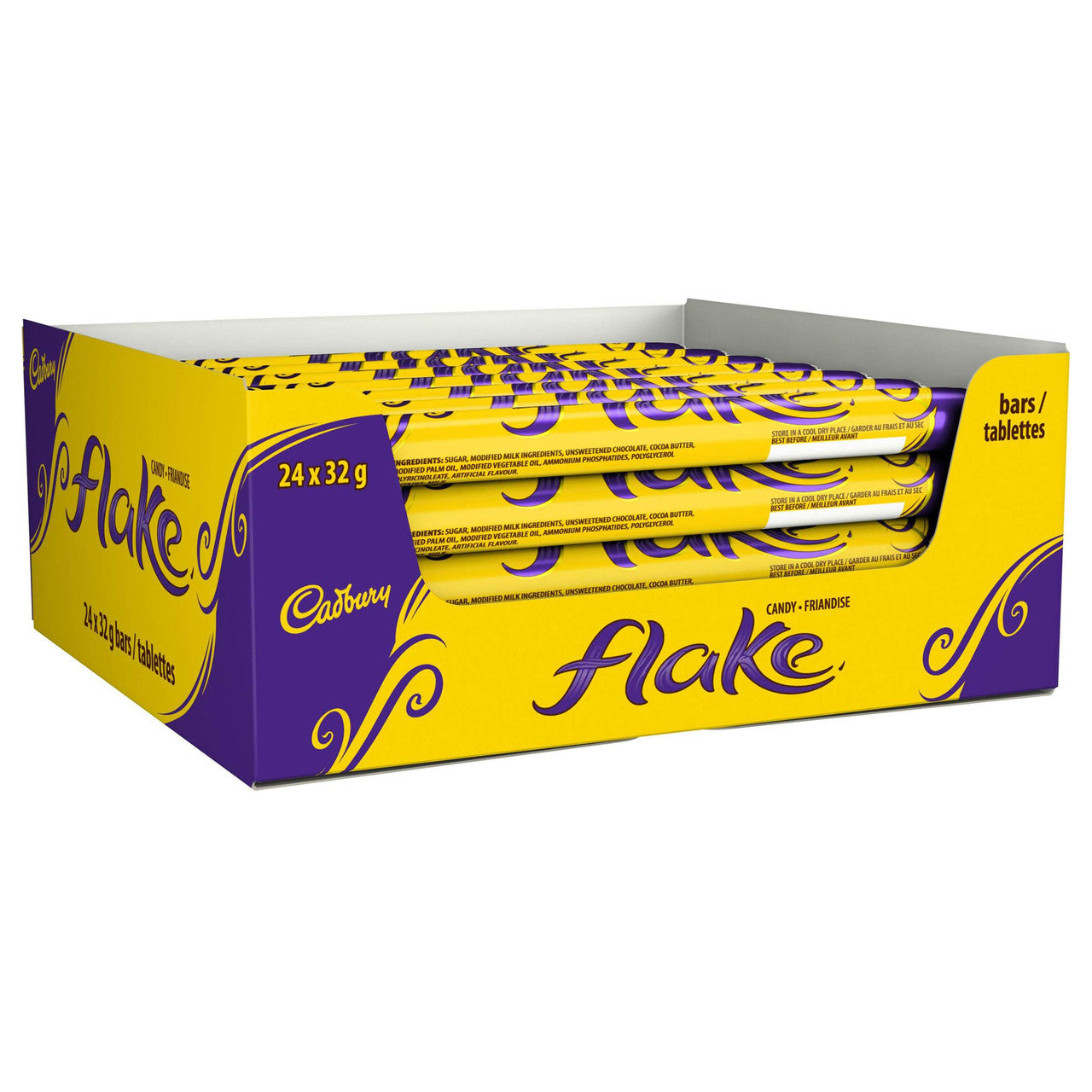 Cadbury Flake Chocolate Bar (32g x 18)