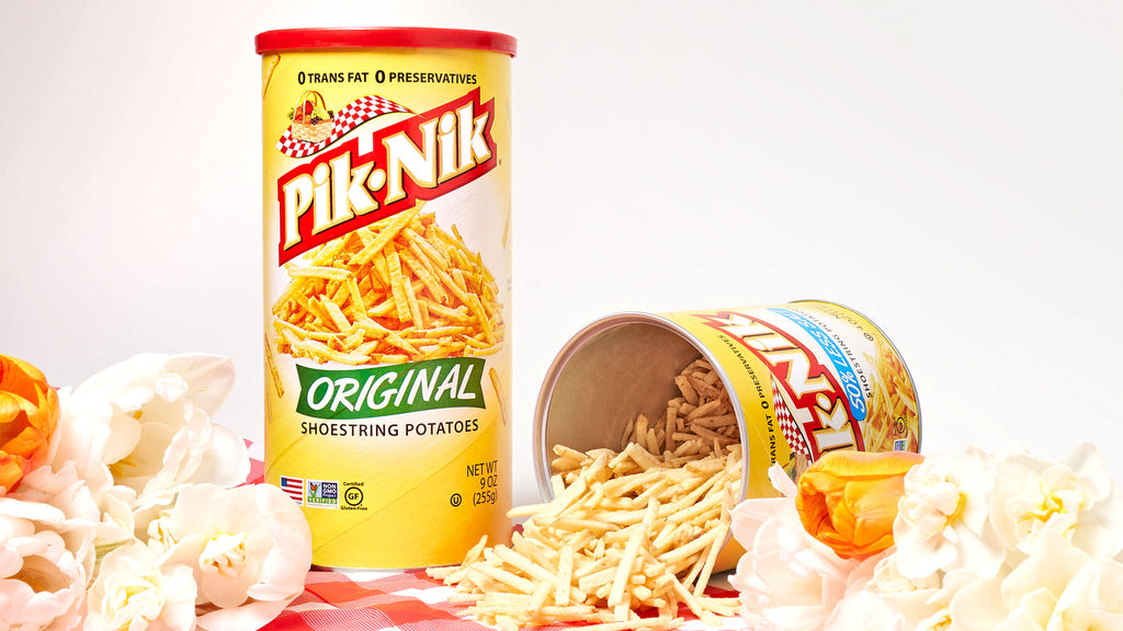 Pik-Nik Original Potato Sticks, 255g/9 oz. Can