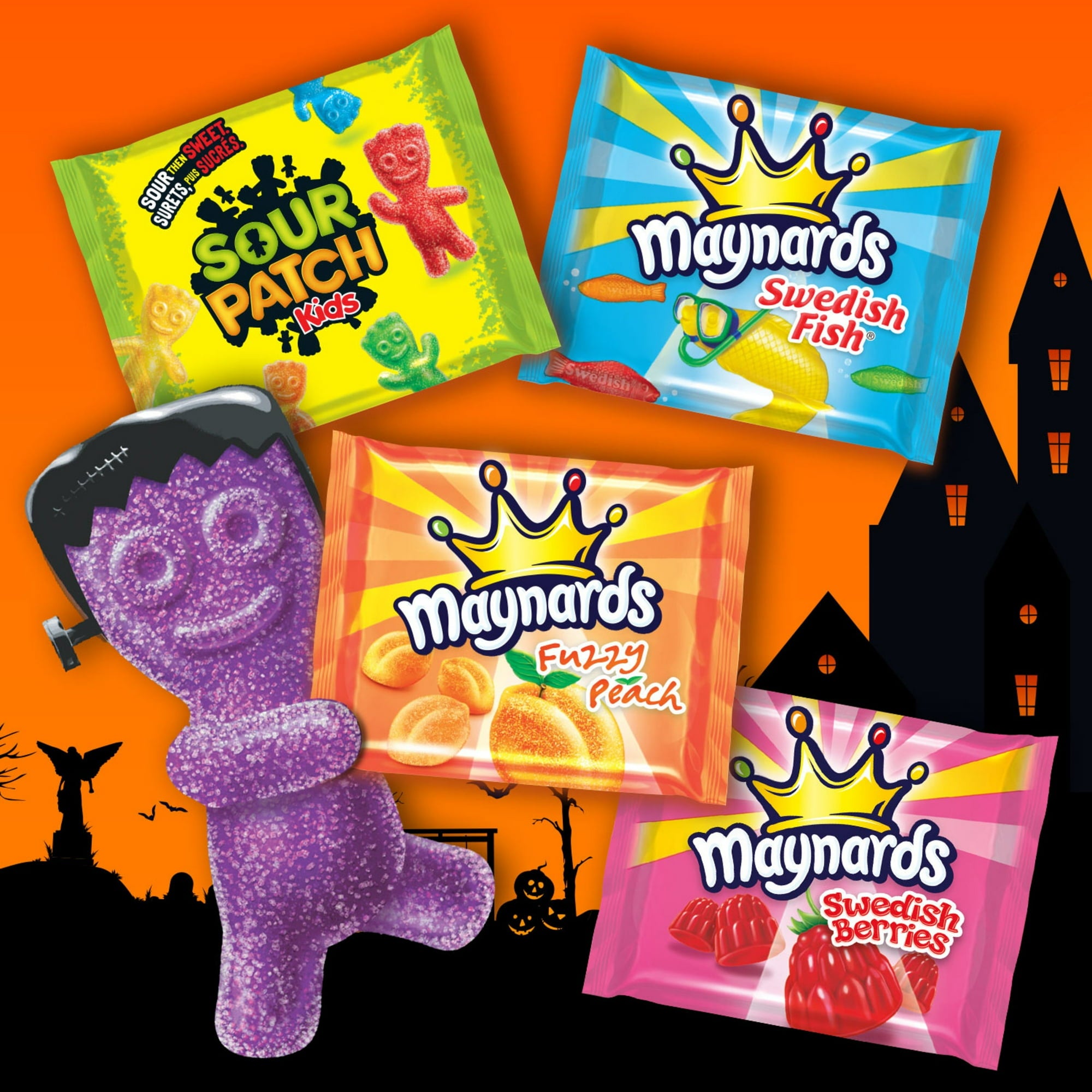 Maynards Sour Patch Kids Assorted Candy