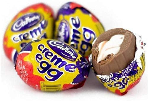 Cadbury Creme Egg, Box of 48x34g {Imported from Canada}