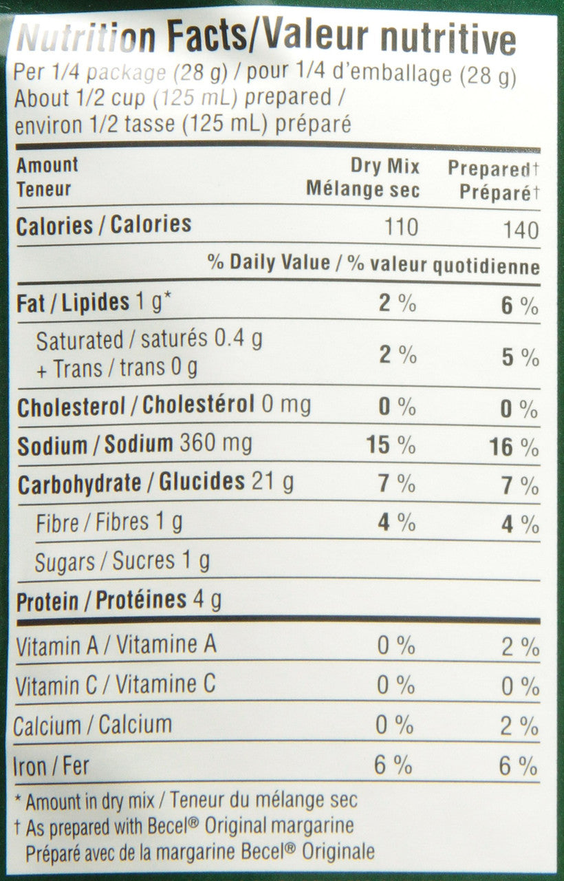 Knorr Sidekicks, Garlic Butter Lemon Pasta, Side Dish, 112g/4oz., 8ct, {Imported from Canada}