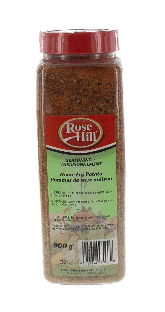 Rose Hill Home Fry Potato Seasoning, 900g/1.9lbs., {Imported from Canada}