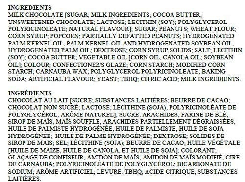 REESE Popped Chocolate Peanut Butter Snack Mix, 170g/6oz, (Imported from Canada)