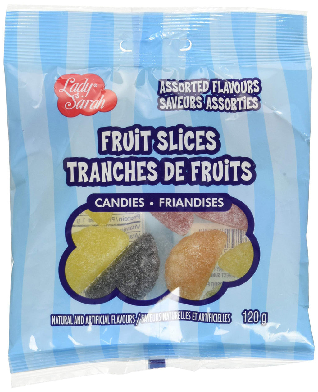 Lady Sarah, Fruit Slices, 120g/4.2oz., Per Bag, {Imported from Canada}