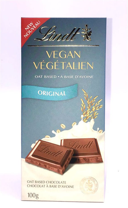 Lindt Vegan Original Chocolate Bar, 100g/3.5 oz. {Imported from Canada}