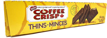 Nestle Coffee Crisp Thins 24x36g {Imported from Canada}