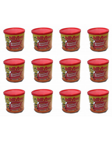 Billy Bee Honey Roasted Peanuts 300g/10.6oz., 12pk., {Imported from Canada}
