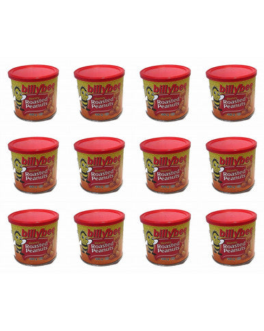 Billy Bee Honey Roasted Peanuts 300g/10.6oz., 12pk., {Imported from Canada}