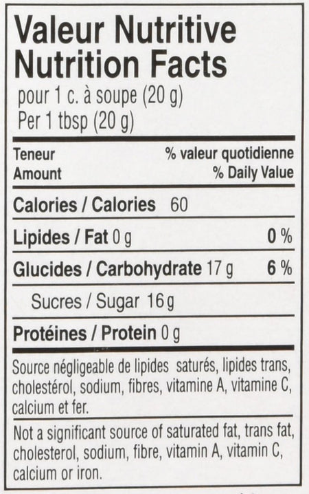 Labonte, Blueberry, Liquid Honey, 375g/13.2oz., {Imported from Canada}