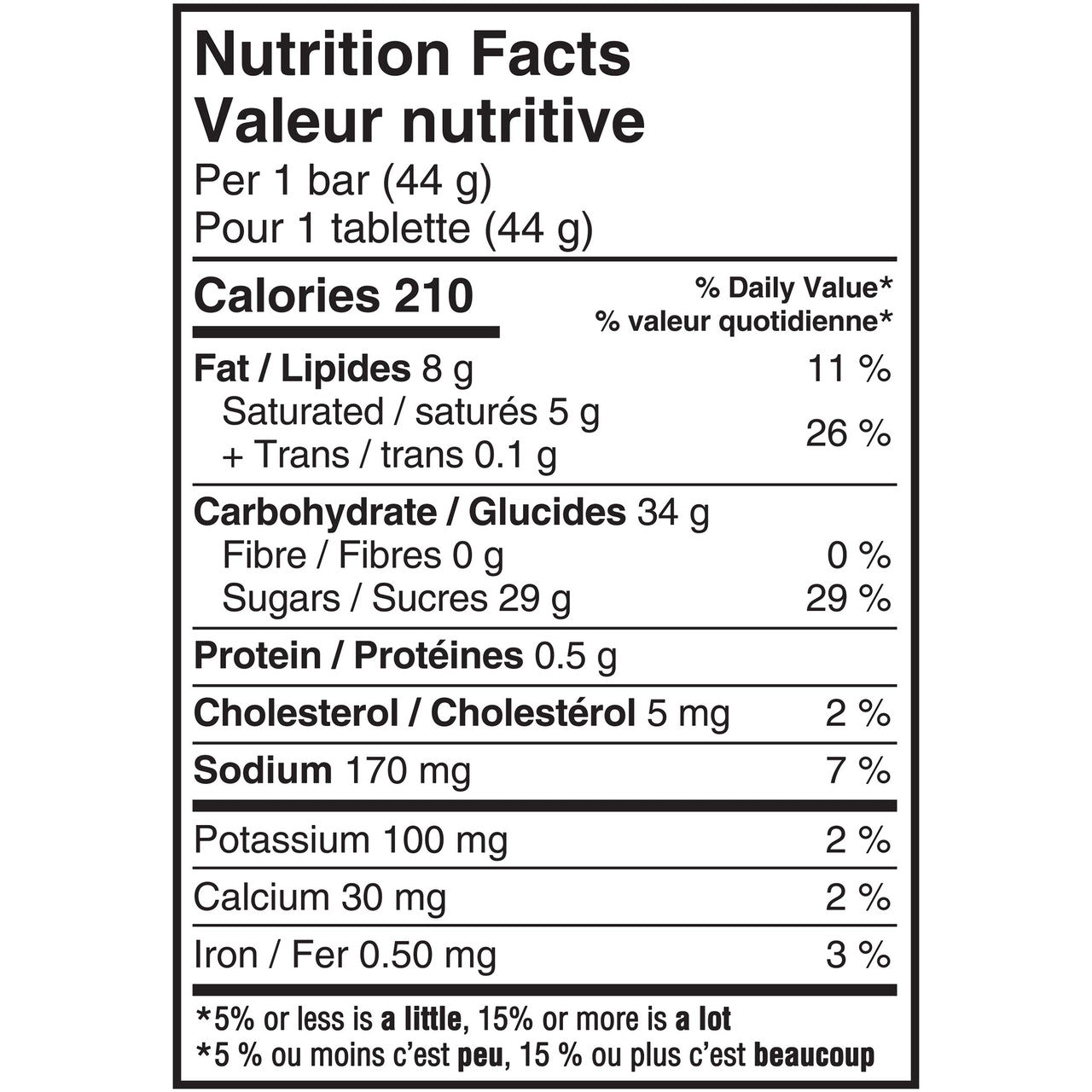 Cadbury Crunchie Chocolate Candy Bars, 4 Count, Imported from Canada