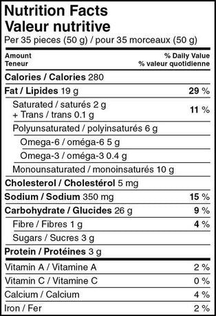 Great Value Cheese Puffs Snacks, 140g/4.9oz., {Imported from Canada}