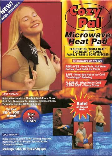 Cozy Pal Microwave Heating Pad, {Imported from Canada}