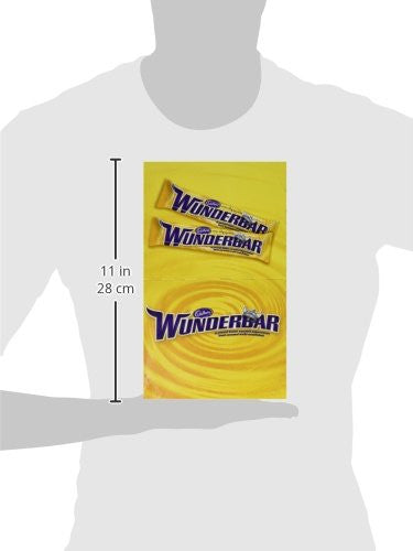 Cadbury Wunderbar 24 Bars, Chewy Chocolate Bars, (Imported from Canada)