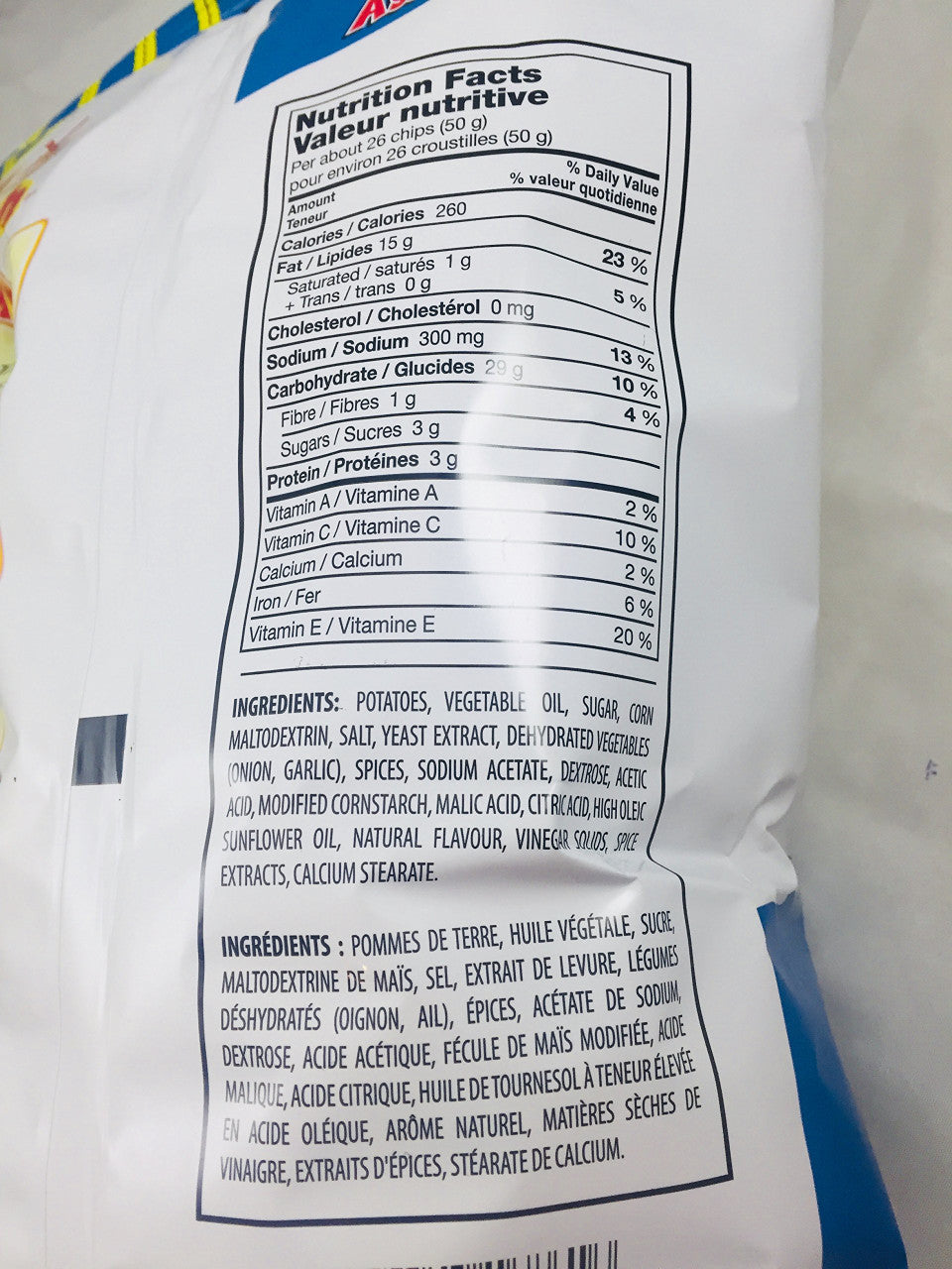 Old Dutch, All Dressed, Potato Chips, Gluten Free (255g/9 oz.) (2 Pack) {Imported From Canada}