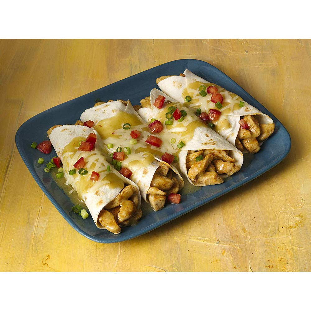 Old El Paso Fajita Dinner Kit, Makes 12 Tortillas, 400g/14.1 oz., Box, (3 Pack) {Imported from Canada}