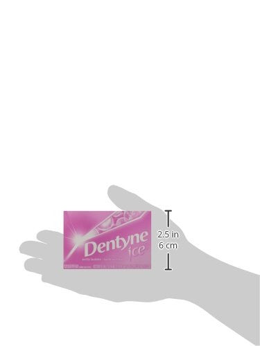 Dentyne Ice, Arctic Bubble Sugar Free Pellet Gum - 12x12/144ct {Canadian}