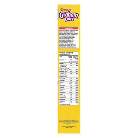 General Mills, Golden Grahams Cereal, Family Size, 548g/19oz., {Imported from Canada}