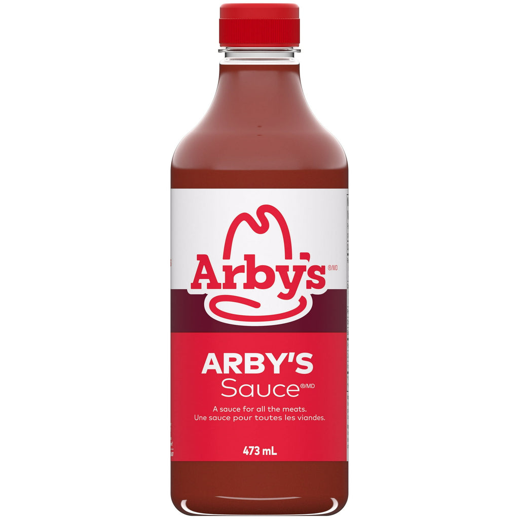 Arby's Sauce, front of bottle