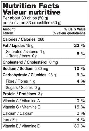 Old Dutch Original Potato Chips 255g/8.9oz, 2-Pack {Imported From Canada}