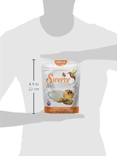 Swerve The Ultimate Sugar Replacement - Granular, 340g/12 oz {Imported from Canada}