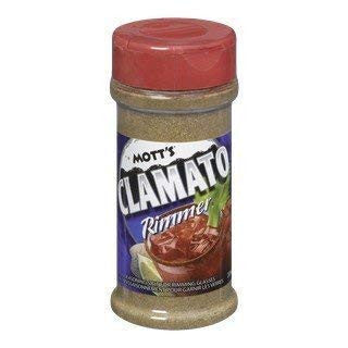 Mott's Chunky Pub Style Clamato Rimmer, (3pk), 190g/6.7oz., {Imported ...