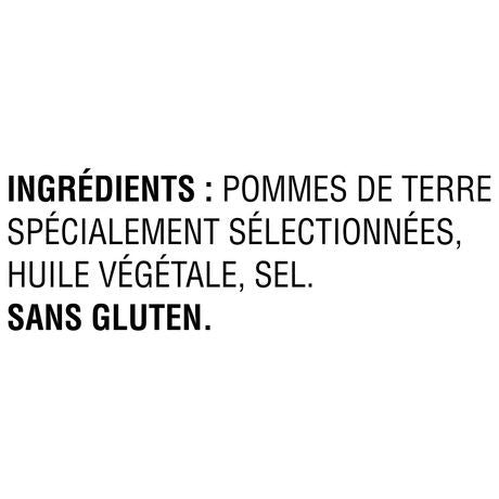 Lay's Classic Potato Chips 255g/9 oz., {Imported from Canada}