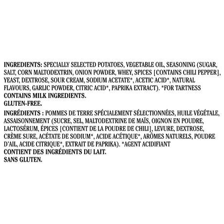 Miss Vickie's Kettle Cooked Sweet Chili & Sour Cream Potato Chips 220g {Imported from Canada}