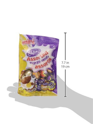 Cadbury Mini Assorted Creme Easter Eggs 154g/5.4oz. (Imported from Canada)