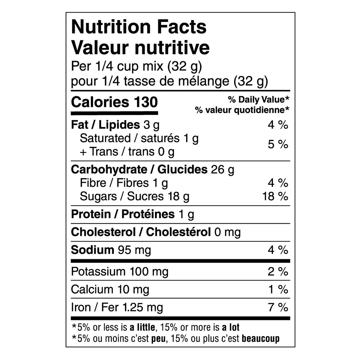 Ghirardelli Triple Chocolate Premium Brownie Mix, 5 Bags, 2.83kg/6.2 lb