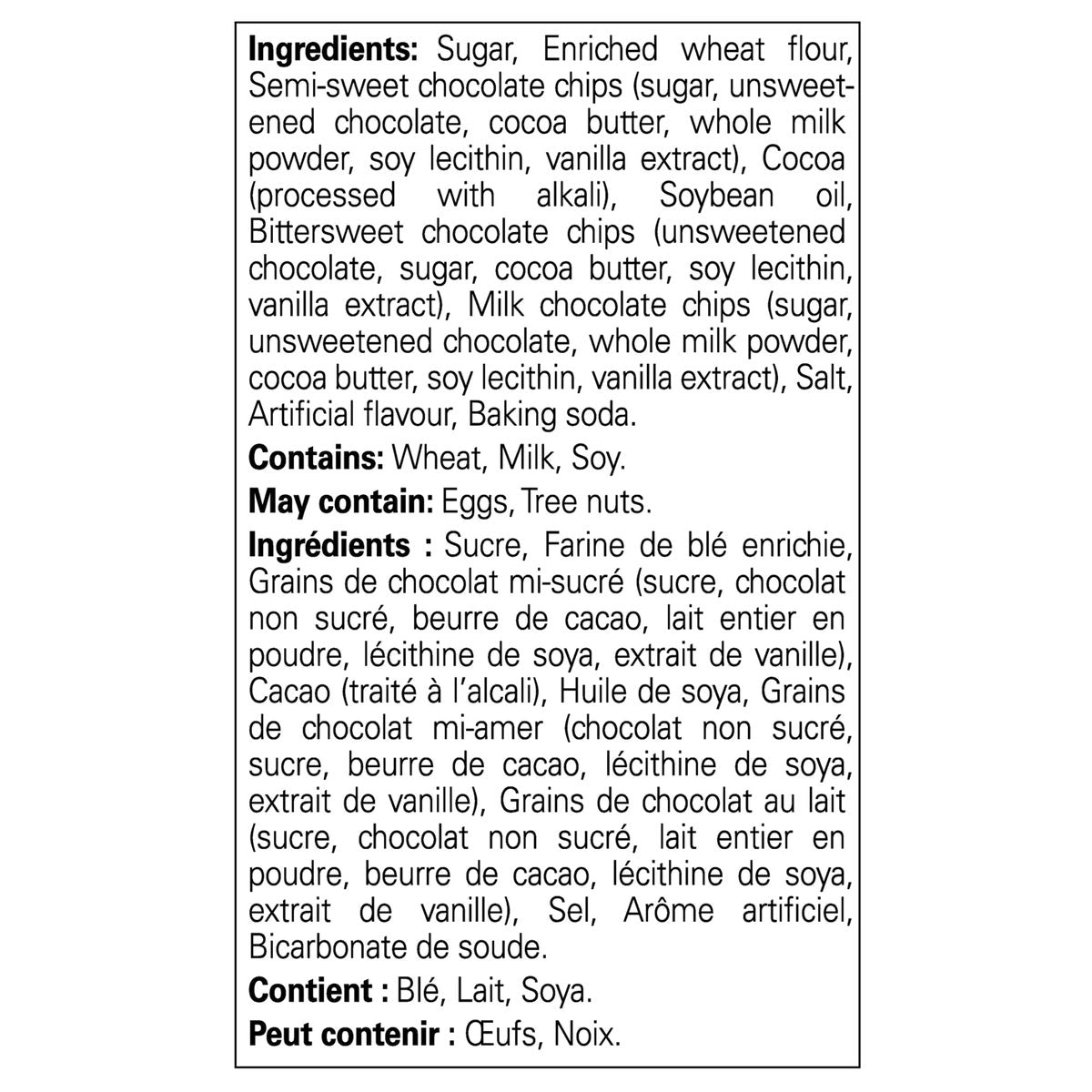 Ghirardelli Triple Chocolate Premium Brownie Mix, 5 Bags, 2.83kg/6.2 lb