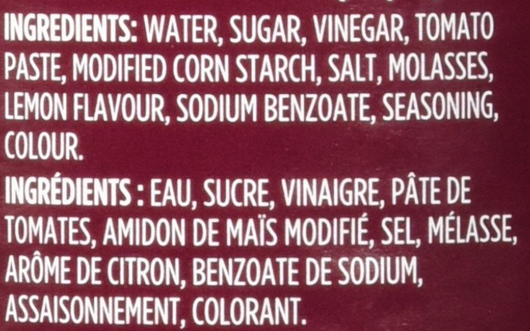 VH Sweet & Sour Cooking Sauce, 341ml/11.5oz, Jar, {Imported from Canada}